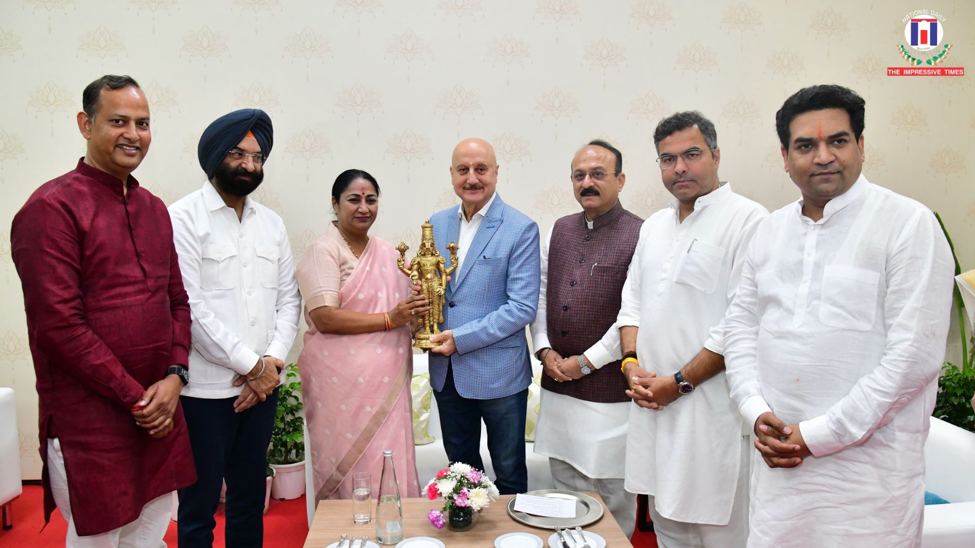 Making Delhi Clean, Beautiful, and Healthy Is Our Government’s Priority – CM Rekha Gupta Presents 100-Day Report Card at JLN Stadium