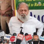 Anil Vij Slams Punjab for ‘Snatching’ Haryana’s Water, Calls for Action