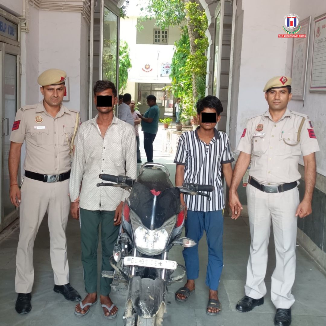 TWO AUTO-LIFTERS-CUM-SNATCHER ARRESTED BY THE PICKET STAFF OF PS SADAR BAZAR