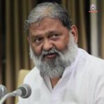 Anil Vij requested the Union Minister to plant trees along the sides of these National Highways for their beautification