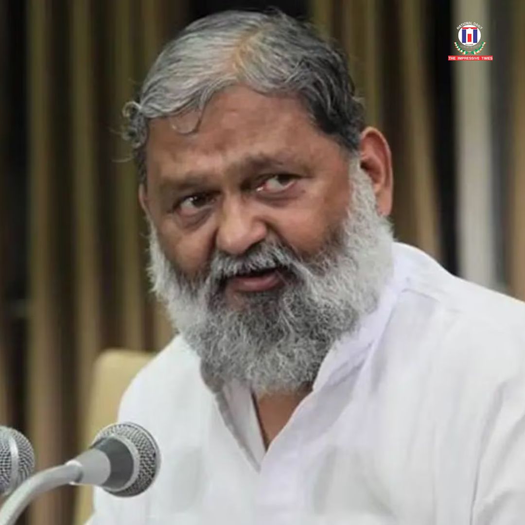 Anil Vij requested the Union Minister to plant trees along the sides of these National Highways for their beautification