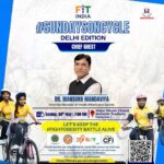 Sports Minister Dr Mansukh Mandaviya To Join ‘Cycling with Teachers’ Event in Delhi