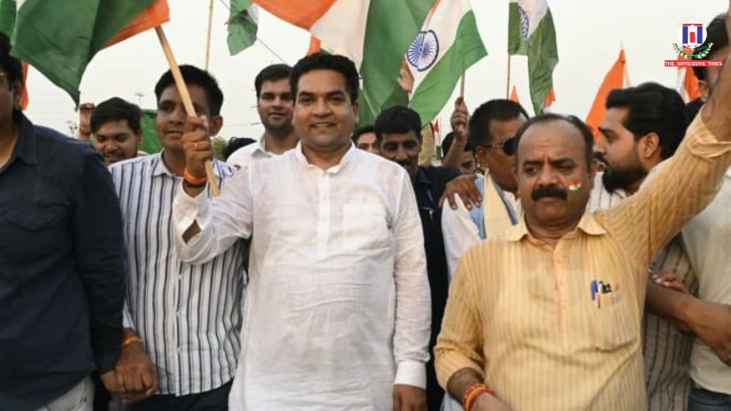 ‘Vishal Tiranga Yatra’ Organized in Delhi to Commemorate the Historic Success of Operation Sindoor