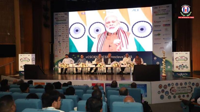 Empowering Bharat: CSC CSR conclave 2025 champions tech-driven rural transformation through CSR