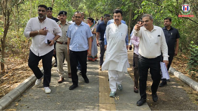 Rao Narbir Singh inspects arrangements for water drainage in Gurugram