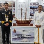 INDIAN NAVY TO INDUCT TRADITIONALLY BUILT ‘ANCIENT STITCHED SHIP’