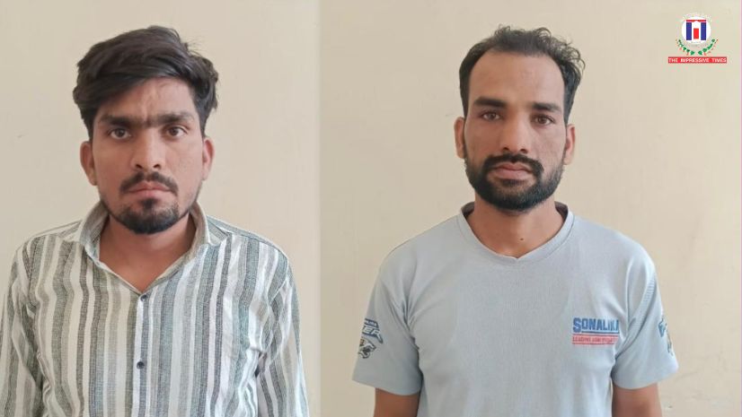 Cyber Police Central Team Arrests Two Accused in ₹1.10 Crore Investment Fraud Case