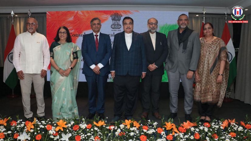 Nitin Gadkari Showcases India as a Global Opportunity Hub to Indian Diaspora in Brazil