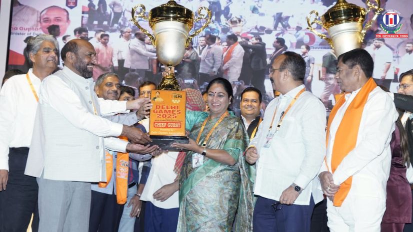 Grand opening ceremony of Delhi Games 2025 held at Talkatora Stadium; Chief Minister Rekha Gupta inaugurated the event