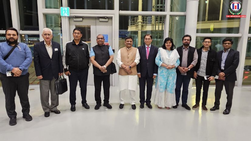 All-Party Indian Parliamentary Delegation Arrives in South Korea to Bolster Anti-Terror Cooperation