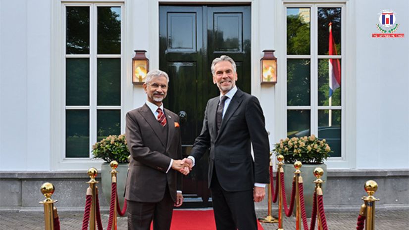 EAM Jaishankar Praises PM’s Vision to Elevate India-Netherlands Partnership
