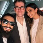 Deepika Padukone and Ranveer Singh Enjoy Dinner Date with Instagram Head Adam Mosseri