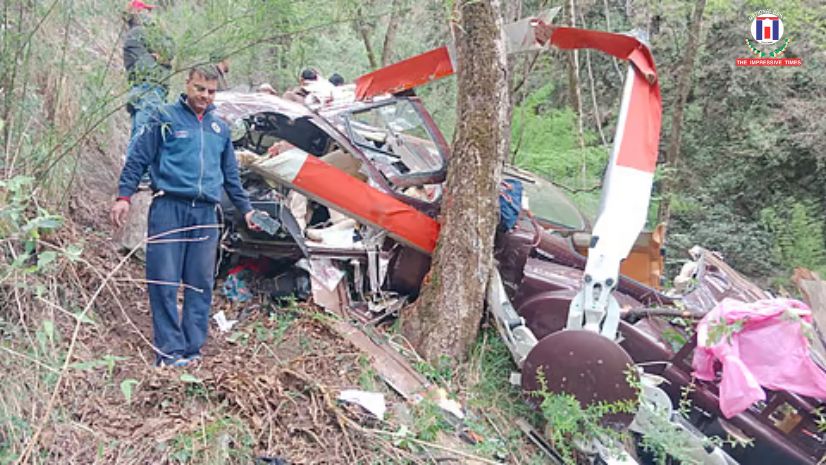 6 Killed in Helicopter Crash in Uttarakhand