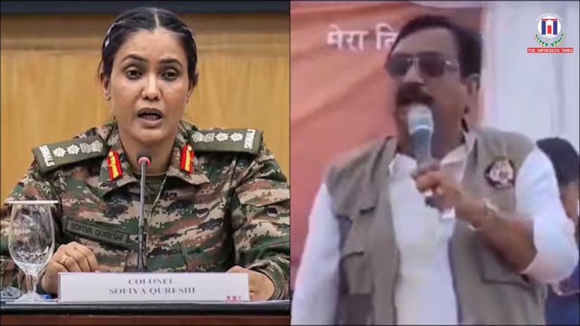 Madhya Pradesh Minister Faces Backlash Over Controversial Remarks on Colonel Sofiya Qureshi, Apologizes Publicly