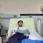Shah visits soldiers wounded during anti-Naxal mission in Karegutta Hills