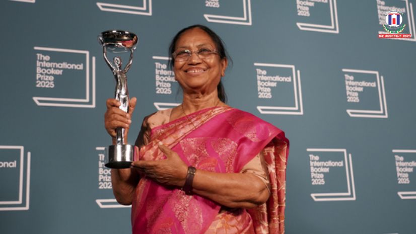 Banu Mustaq Becomes First Kannada Author to Win the International Booker Prize for India