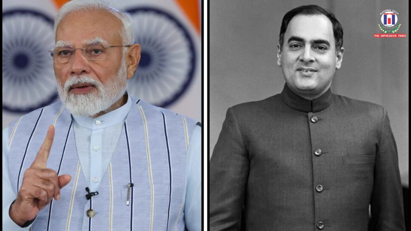 PM Modi pays respects to Rajiv Gandhi on his death anniversary today