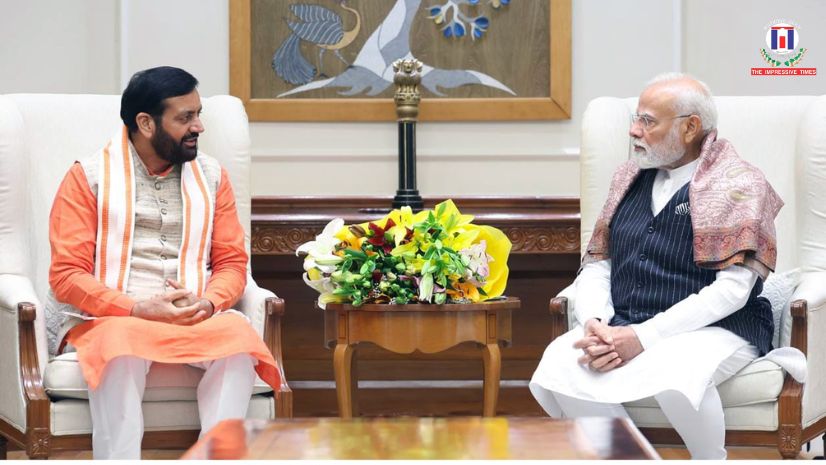CM Nayab Singh Saini Meets PM Modi, Hails ‘Operation Sindoor’ as a Historic Strike Against Terror