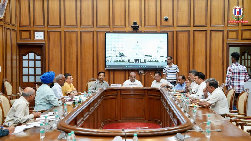 Delhi Assembly to Honour National Icons with Portraits of Veer Savarkar, Dayanand Saraswati & Pt. Madan Mohan Malaviya.