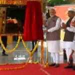 PM Modi inaugurates the Bikaner–Mumbai train service and unveils the newly redeveloped Deshnoke Amrit Bharat Railway Station.