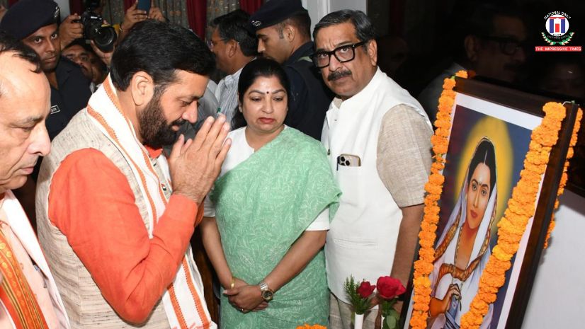 Chief Minister launches the 300th birth anniversary celebrations of Mateshwari Ahilyabai from Chandigarh