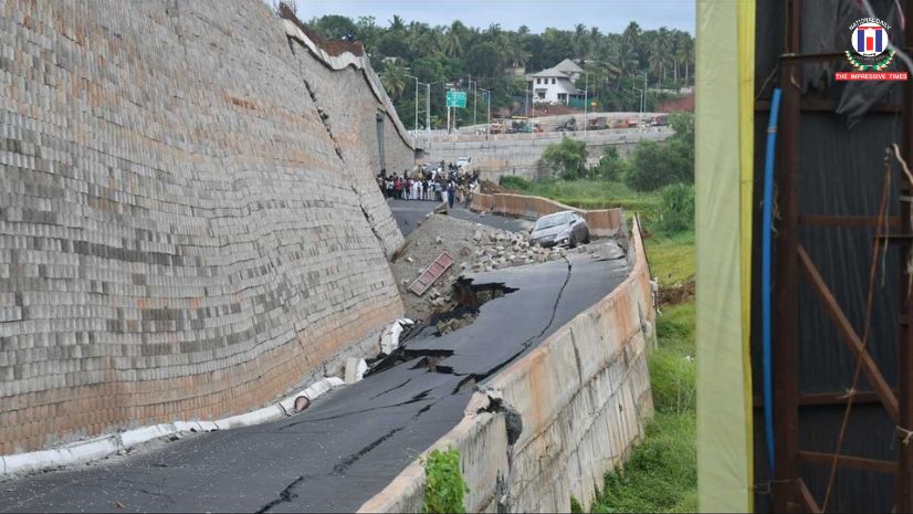 Settlement of Embankment and Failure of RE Wall on Ramanattukara – Valanchery Section of NH-66 in Kerala
