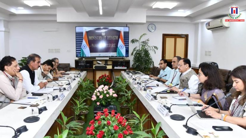 CM Sukhvinder Singh Sukhu Meets Union Health Minister J.P. Nadda, Seeks Centre’s Support for Strengthening Himachal’s Health Infrastructure