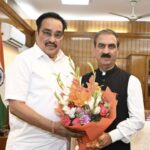 CM Sukhu Meets Union Jal Shakti Minister CR Patil, Seeks Support for Kishau and Renuka Projects