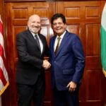 India, U.S. Move Closer to Trade Pact as Piyush Goyal Meets U.S. Commerce Secretary in Washington