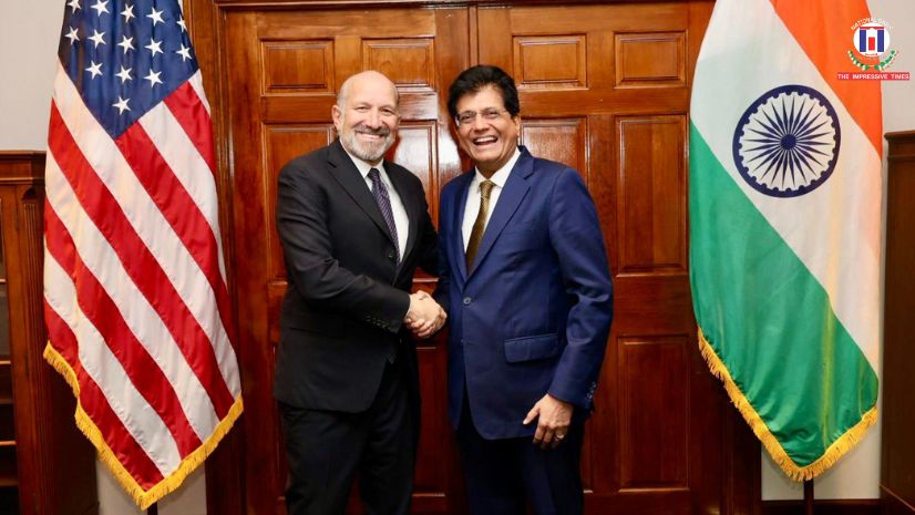 India, U.S. Move Closer to Trade Pact as Piyush Goyal Meets U.S. Commerce Secretary in Washington