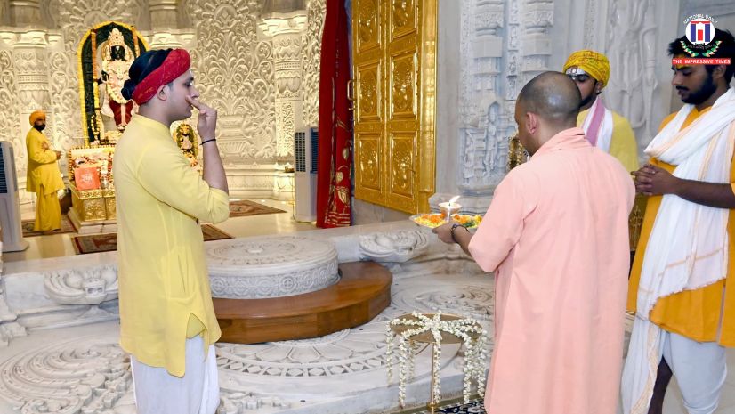 Hanumangarhi is a confluence of devotion, power, intelligence and wisdom: Yogi Adityanath