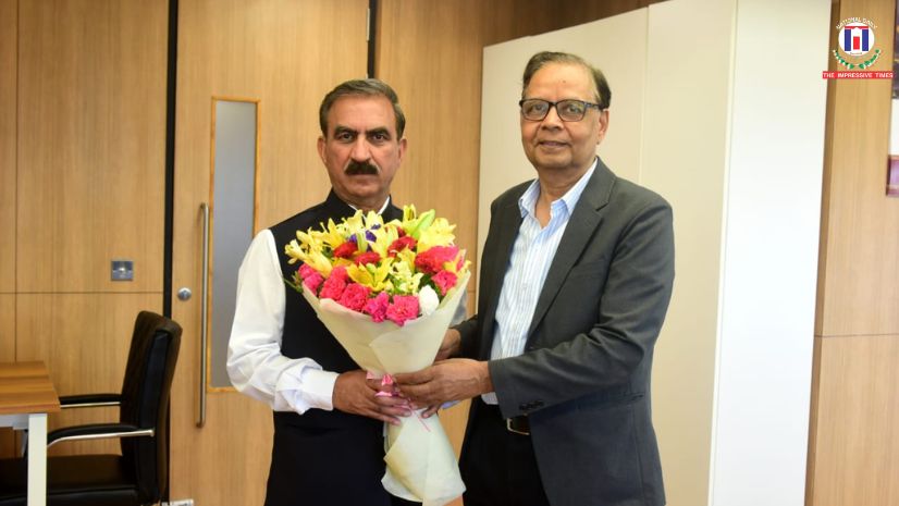 Chief Minister Sukhvinder Singh Sukhu Meets Finance Commission Chairman, Seeks Increased Allocations for Himachal Pradesh