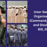 Govt notifies Rules under Inter-Services Organisations (Command, Control & Discipline) Act 2023 enabling greater jointness and Command efficiency in Armed Forces