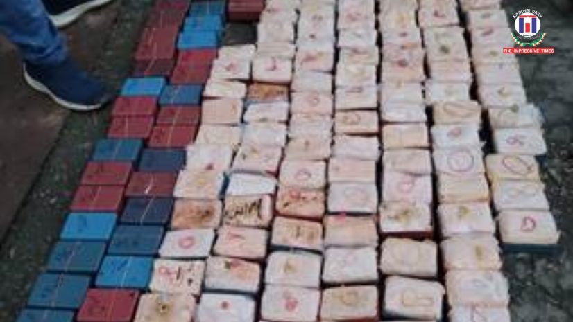 DRI Seizes Heroin and Meth Worth ₹23.5 Crore in North-East; Four Traffickers Arrested