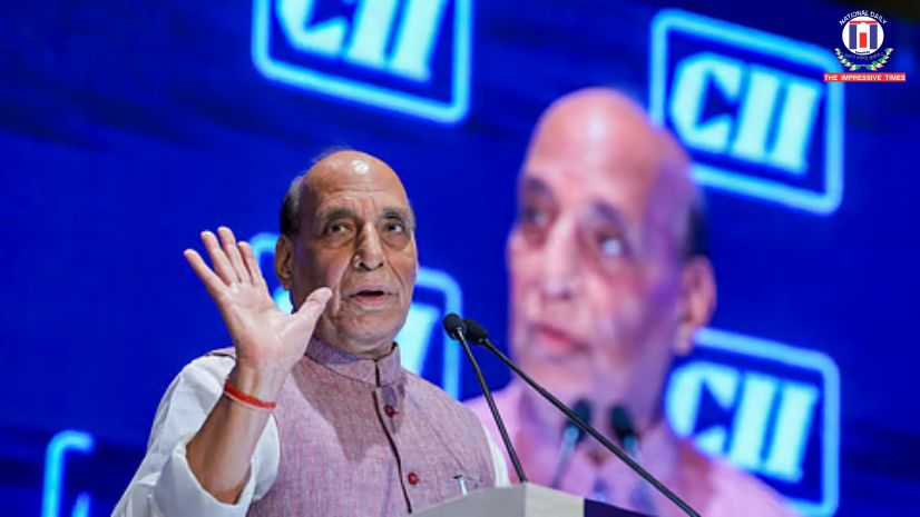 Make in India Drives Success in Operation Sindoor AMCA Model to Boost Private Sector Role, Raksha Mantri Aims for Developed India by 2047