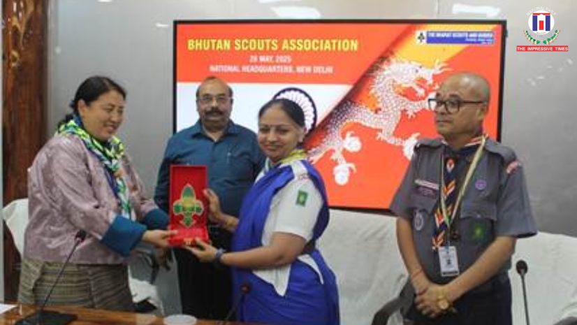 Bharat Scouts and Guides Welcomes Bhutan Scouts Delegation in New Delhi
