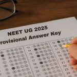 NEET UG 2025 Answer Key To Be Released Soon at neet.nta.nic.in