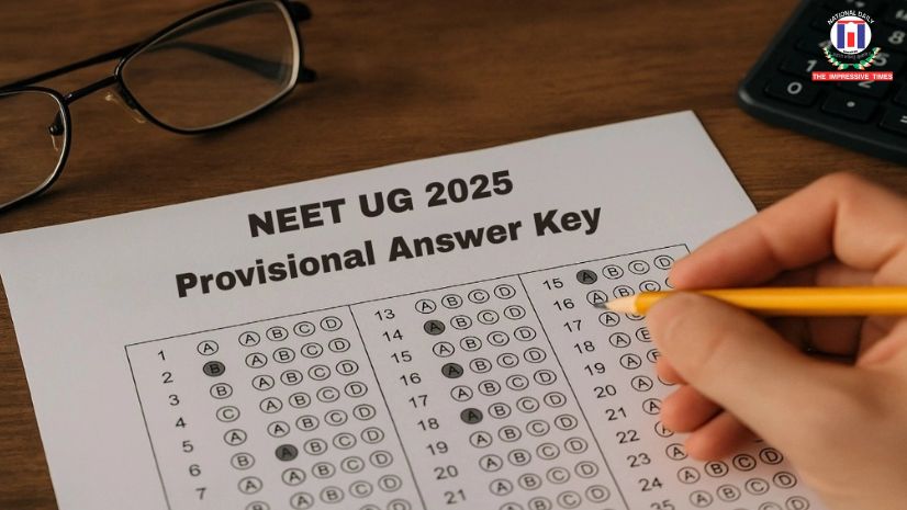 NEET UG 2025 Answer Key To Be Released Soon at neet.nta.nic.in