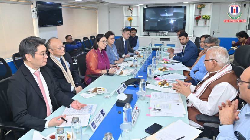 Union Minister Manohar Lal Meets ADB President Masato Kanda, Discusses Urban Development and Future Collaboration