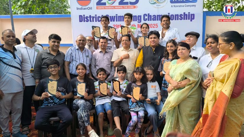 District Swimming Championship (29th – 30th May) 2025