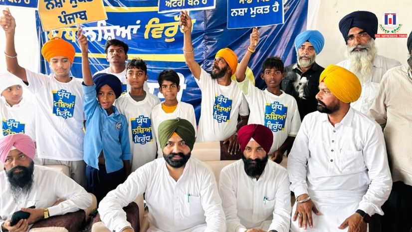 AAP Ministers and MLAs’ ‘Nasha Mukti Yatra’ Continues Second Day, Awareness Drive Reaches Over 250 More Villages