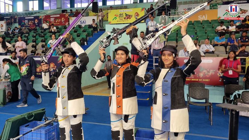Maharashtra’s Prachi Gaikwad Strikes Gold at Khelo India Youth Games 2025 in Delhi