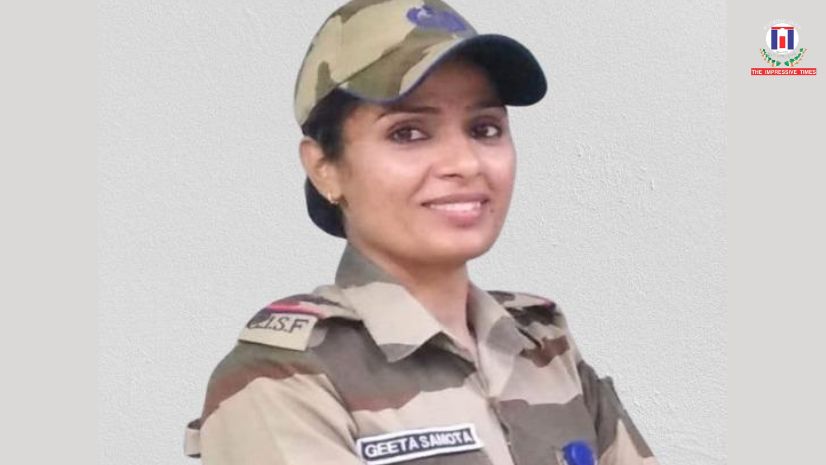Everest Summit: CISF Officer Geeta Samota Makes History