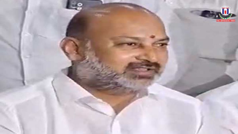 Modi Govt Firm on Wiping Out Terrorism: Bandi Sanjay Vows Zero Tolerance