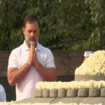 Rahul Gandhi, Kharge Honor Rajiv Gandhi on 34th Death Anniversary