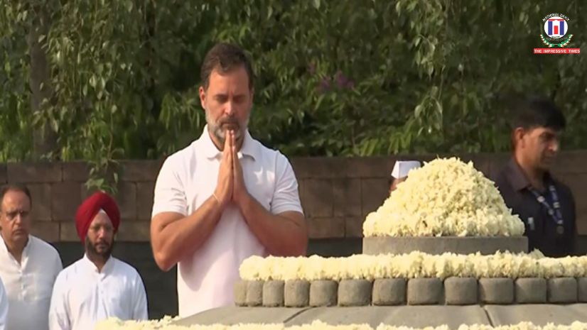 Rahul Gandhi, Kharge Honor Rajiv Gandhi on 34th Death Anniversary