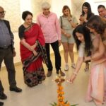 “Soul on Canvas: Shubhangi S. Jangde’s Meditative Journey Through Art at Triveni Kala Sangam”