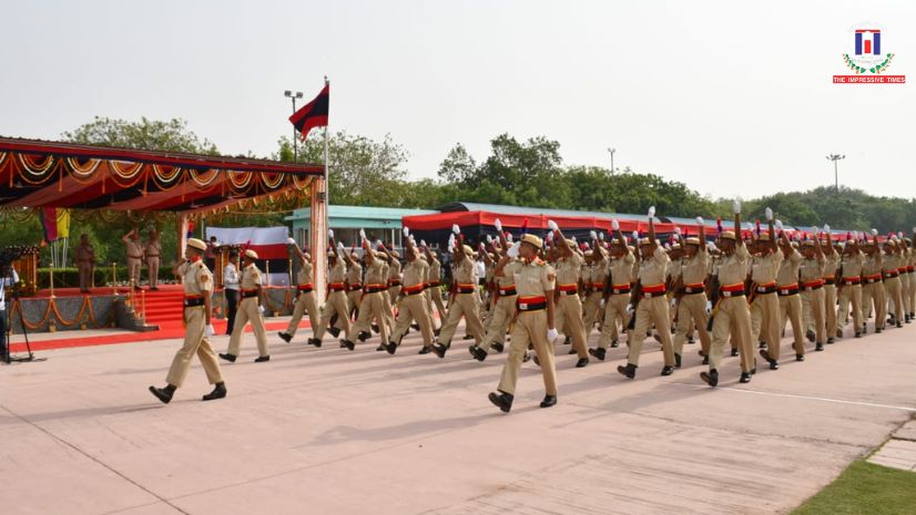 Vibrant Passing Out Parade held at DPA, Wazirabad Campus
