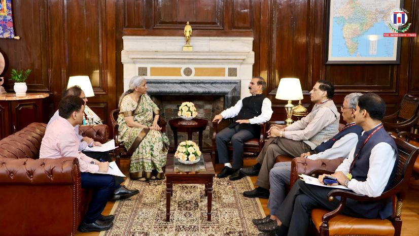 CM Sukhu Urges FM Sitharaman to Hike Apple Import Duty, Seeks Higher Borrowing Limit for Himachal