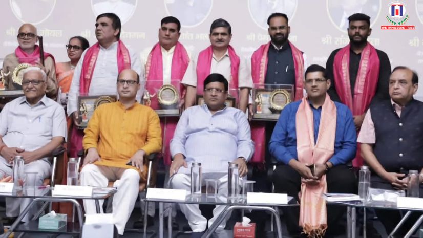 10th State-Level Devarshi Narad Jayanti and Journalism Awards Ceremony: Eight Journalists Honored Including Dr. Amit Arya